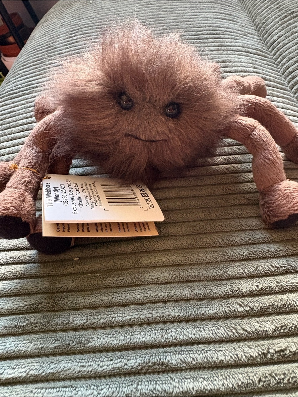 Charlie Bear Wendy Spider